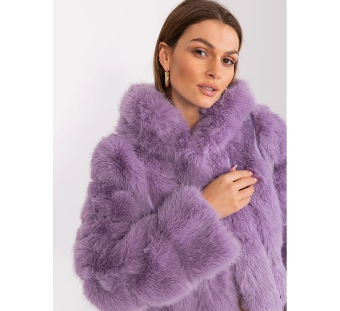 Bunda AT KR 2378.96P svetlo fialová Bunda AT KR 2378.96P svetlo fialová