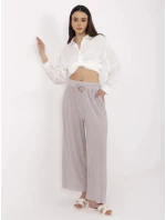 Spodnie model 21094404 beżowy - FPrice Spodnie model 21094404 beżowy - FPrice