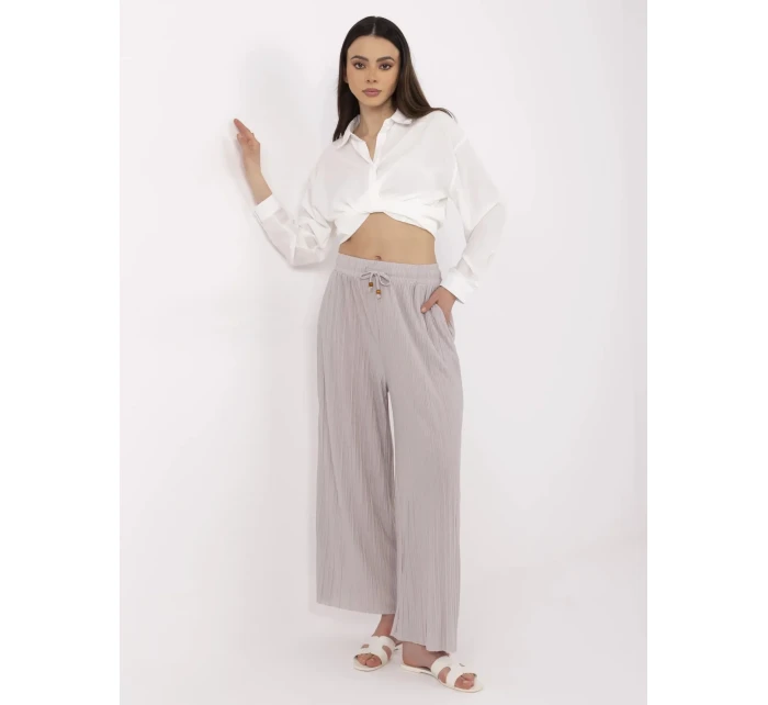 Spodnie model 21094404 beżowy - FPrice Spodnie model 21094404 beżowy - FPrice