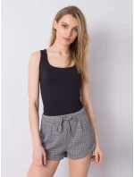 Šortky D17003O61874K šedá