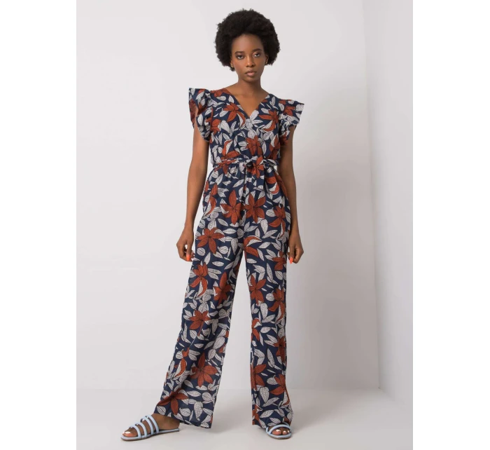 Kombinéza DHJ KO 13568.13P tmavo modrá