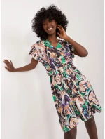 Sukienka DHJ SK  czarny model 20105399 - FPrice