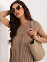 Sukienka IT SK model 22048641 ciemny bezowy - FPrice