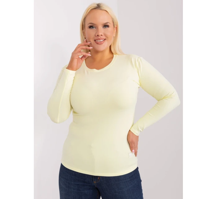 Blúzka RV BZ 9257.19 svetložltá