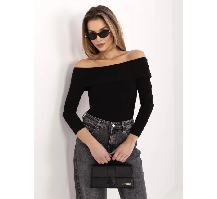 Blúzka RV BZ A1194.25 čierna