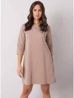 Šaty RV SK model 16327834 tmavě lila - FPrice