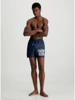 Pánské střední plavecké šortky se stahovací šňůrkou  tm. modrá  model 18354422 - Calvin Klein