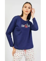 Dámske pyžamo dlhé Lienka