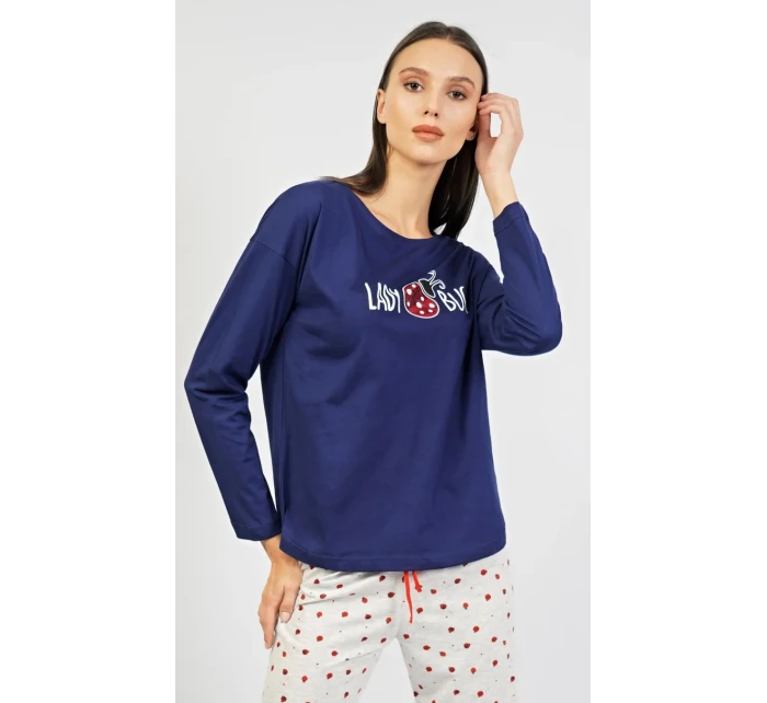 Dámske pyžamo dlhé Lienka