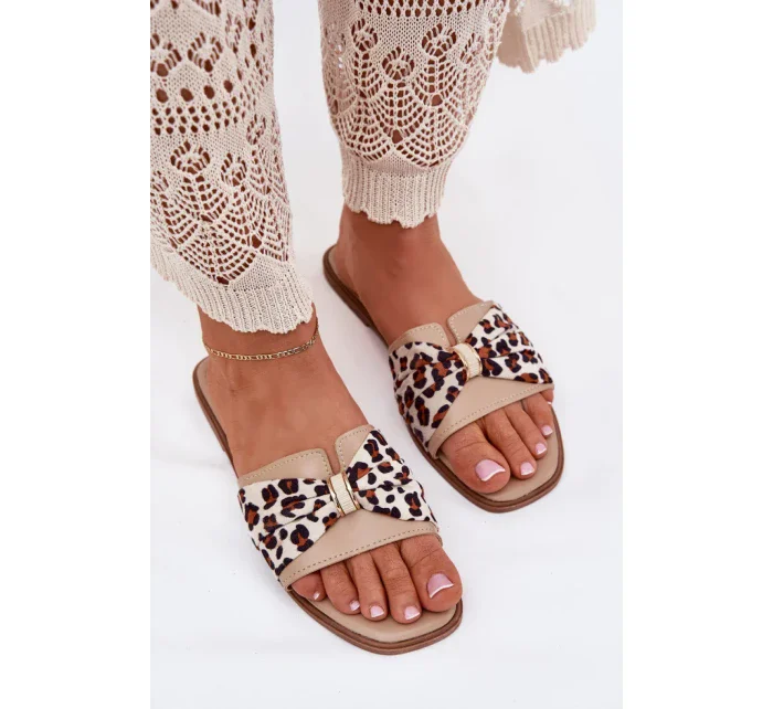 Papuče model 214719 Step in style Papuče model 214719 Step in style