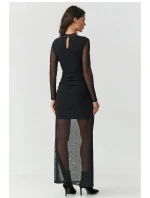 Večerné šaty model 219536 Makadamia