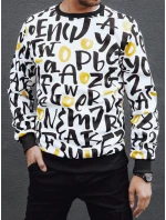 Pánská bílá mikina Dstreet model 21978900 - FashionStreet