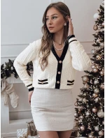 FashionStreet CY0470 béžová dámska mini sukňa OVADA