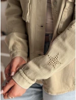 Dámská přechodná bunda v  hnědá Dstreet model 21986540 - FashionStreet