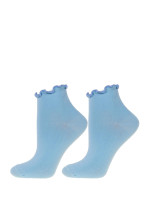 Dámske ponožky Moraj CSL200-024 Frill A'3 35-41