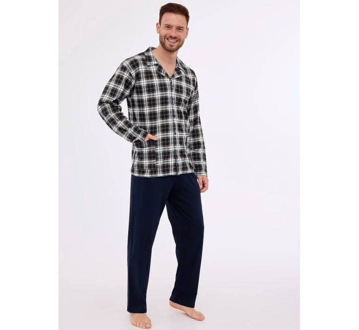Piżama  dł/r 3XL5XL męska model 20247513 - Cornette