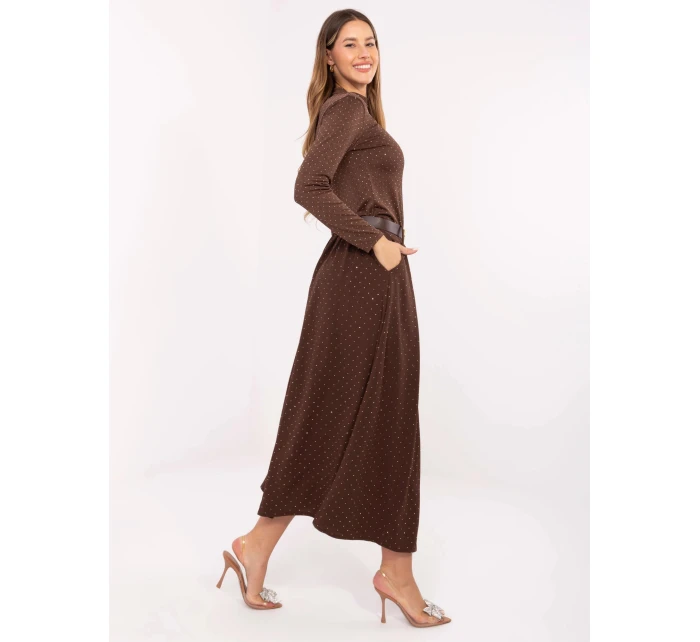 maxi z  brązowa model 21781307 - Factory Price