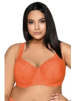Dámska podprsenka 053/22 Carmela oranžová plus - MAT