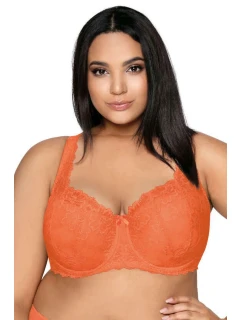 Dámska podprsenka 053/22 Carmela oranžová plus - MAT