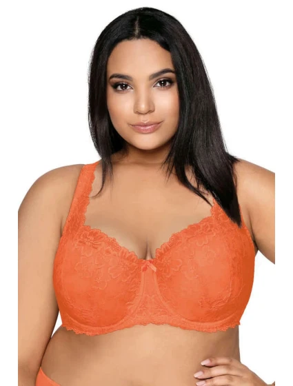 Dámska podprsenka 053/22 Carmela oranžová plus - MAT