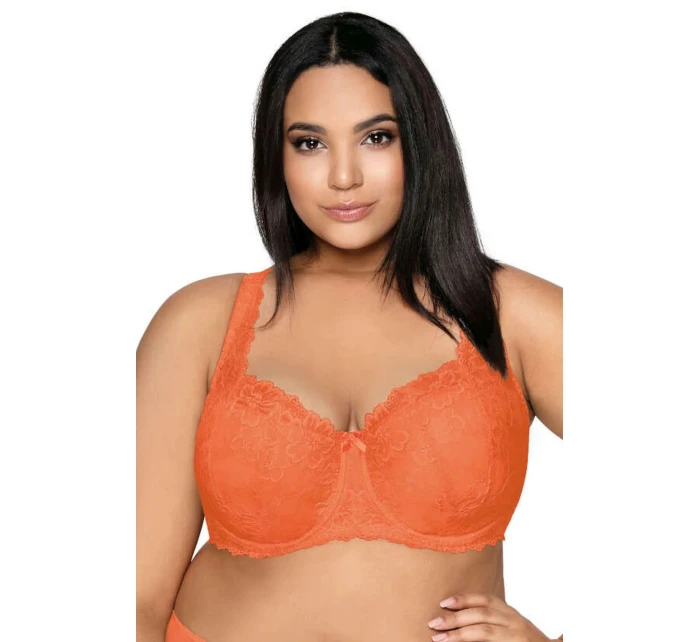 Dámska podprsenka 053/22 Carmela oranžová plus - MAT