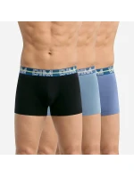 Pánske boxerky 3 ks DIM POWERFUL Boxers 3x - DIM - svetlo modrá