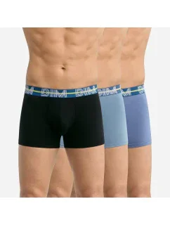 Pánske boxerky 3 ks DIM POWERFUL Boxers 3x - DIM - svetlo modrá