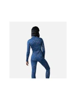 W model 21448353 1/2 Zip Top tričko modrá - Rossignol