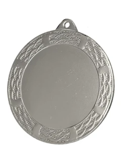 Celková strieborná medaila s miestom na vloženie