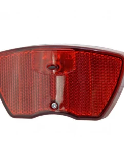 Zadný nosič svetla LED / batéria 3 x led