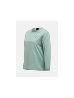 Dámske tričko PEAK PERFORMANCE W Trail Longsleeve, zelená farba
