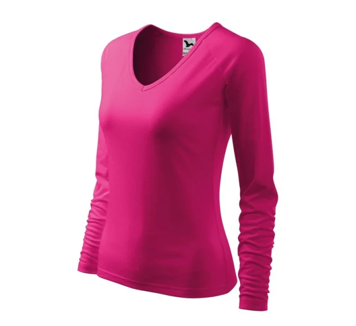 Malfini Elegance W MLI-12763 Malinové tričko