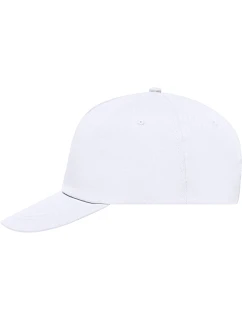 MB 1 5 panelová promo kšiltovka vyztužená model 22501157 white - Daiber