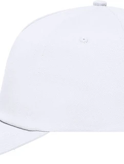 MB 1 5 panelová promo kšiltovka vyztužená model 22501157 white - Daiber