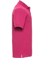 Piqué polo 10. fuchsia model 22474003 - Russell Athletic Piqué polo 10. fuchsia model 22474003 - Russell Athletic