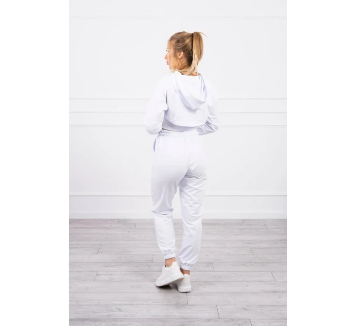 Bavlněná 3dílná souprava bílá Bavlněná 3dílná souprava bílá