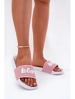 Dámské pantofle model 22089608 Růžové - Lee Cooper