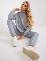 Mikina AP BL A R001 sivá