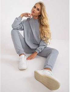 Mikina AP BL A R001 sivá