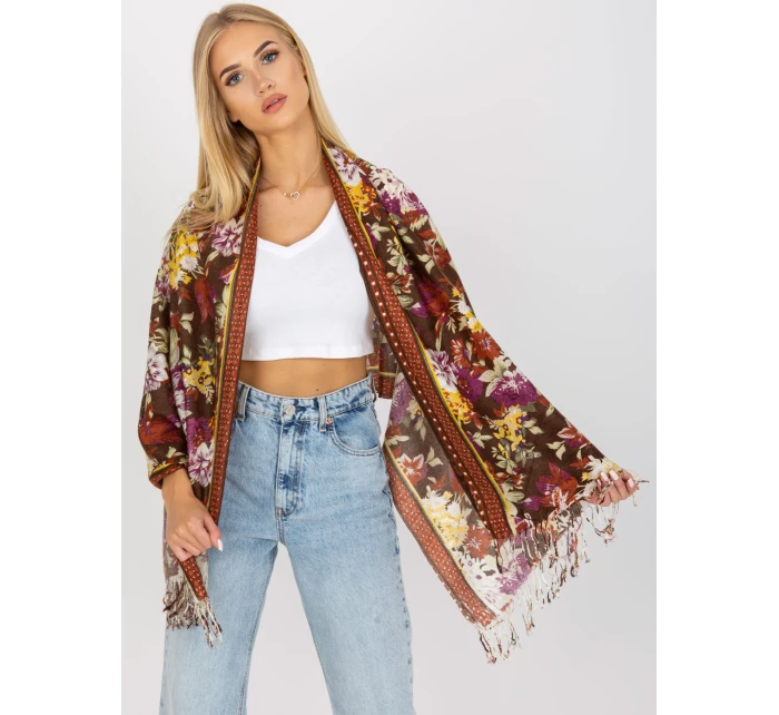 Závoj AT CH Q 10 hnedý