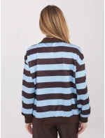 Bluzka IT BZ model 21834262 jasny niebieski - FPrice Bluzka IT BZ model 21834262 jasny niebieski - FPrice