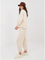 Komplet IT KMPL model 21910970 jasny beżowy - FPrice Komplet IT KMPL model 21910970 jasny beżowy - FPrice