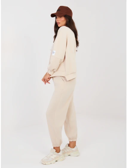 Komplet IT KMPL model 21910970 jasny beżowy - FPrice Komplet IT KMPL model 21910970 jasny beżowy - FPrice