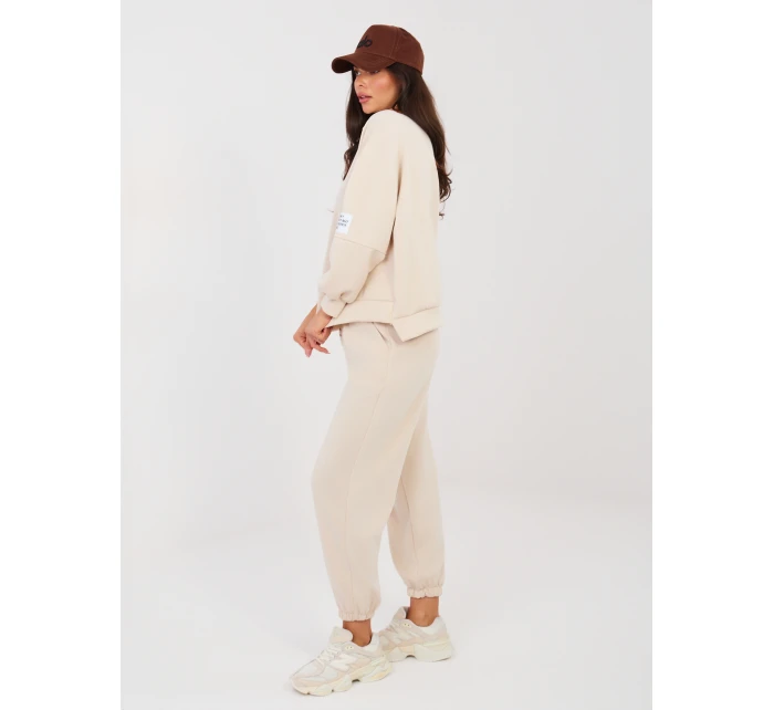 Komplet IT KMPL model 21910970 jasny beżowy - FPrice Komplet IT KMPL model 21910970 jasny beżowy - FPrice