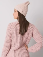 Dámska čiapka JK CZ 27 cap.84P svetlo ružová