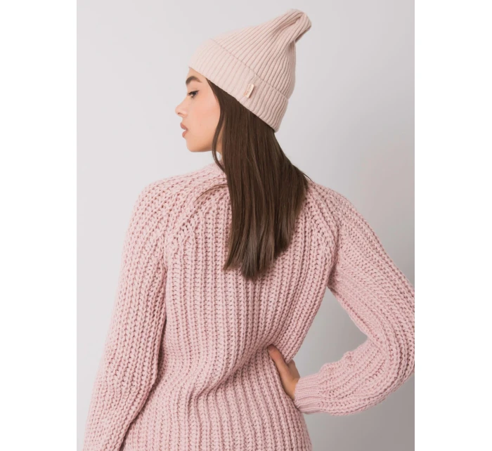 Dámska čiapka JK CZ 27 cap.84P svetlo ružová