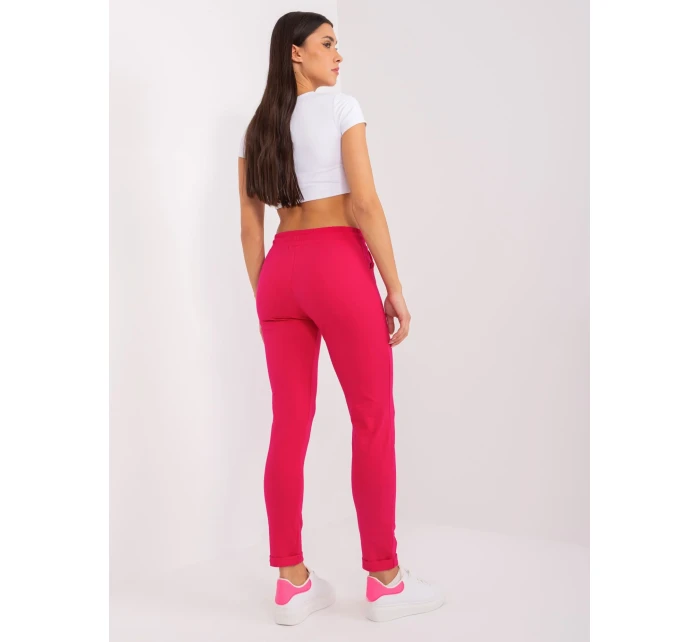 Spodnie dresowe RV DR model 19077479 fuksjowy - FPrice