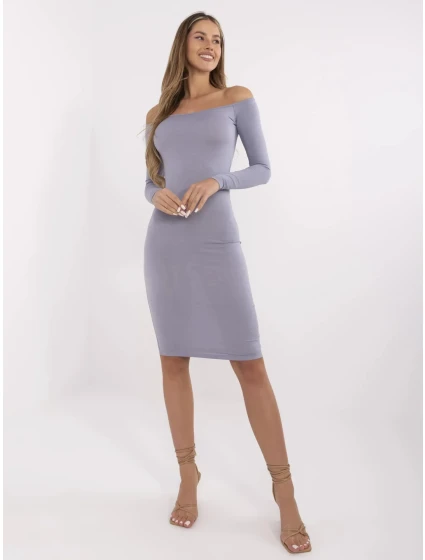 Šaty RV SK 6697.72P sivá