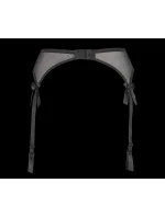 Podväzkový pás Plus Size V-8732 čierna - Axami Podväzkový pás Plus Size V-8732 čierna - Axami