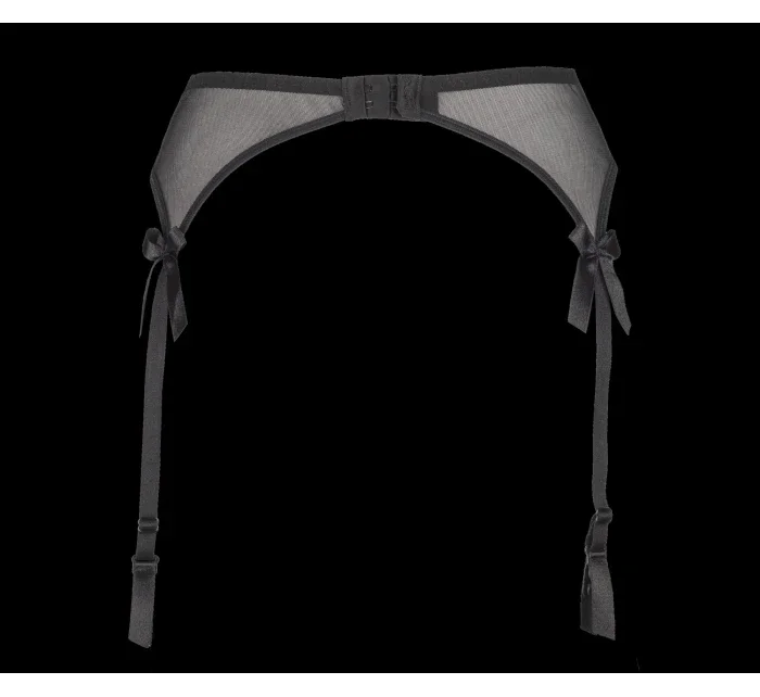 Podväzkový pás Plus Size V-8732 čierna - Axami Podväzkový pás Plus Size V-8732 čierna - Axami